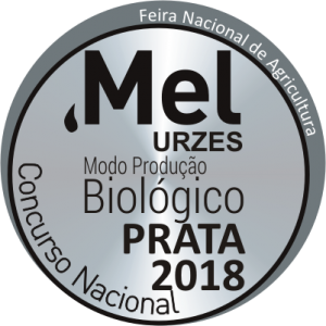 Mel de Urzes Biológico - prata2018 - prémio