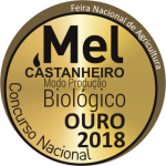 Mel de Castanheiro Biológico - ouro2018 - prémio