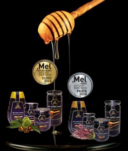 Prémios - MEL SANTA MARIA - 2018 - castanheiro e urze