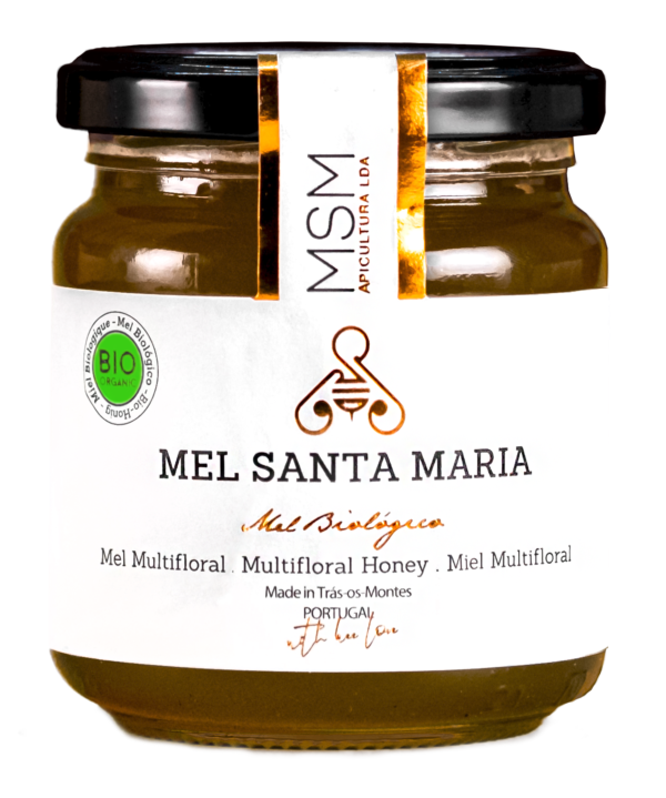 Mel Multifloral Biologico 250g