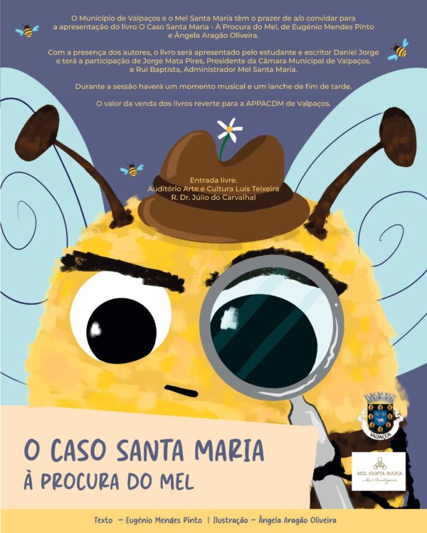Livro "O caso Santa Maria -À procura do mel"